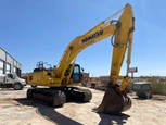 Used Komatsu Excavator